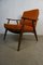 Orange Easy Chair, 1950s 3