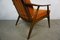 Orange Easy Chair, 1950s 6