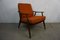 Orange Easy Chair, 1950s 2