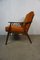 Orange Easy Chair, 1950s 5