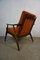 Orange Easy Chair, 1950s 8