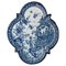 Placca smaltata nello stile di Old Delftware olandese, Immagine 1