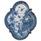 Tin-Glazed Plaque in the Style of Old Dutch Delftware, Image 1