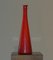 Red Murano Decorative Glass Bottle 1