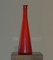 Red Murano Decorative Glass Bottle, Image 1