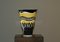 Black and Yellow Ceramic Vase 1