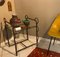 Side Table in Iron and Glass 3