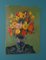 Pierre Wittmann, Ramo de flores, siglo XX, óleo sobre lienzo, Imagen 1