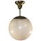 Reticello Globe Pendant Lamp Attributed to Carlo Scarpa for Venini, Murano, 1950s 1