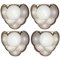 Four Disc Sconces by Vistosi, Murano, 1970s, Set of 4, Image 1