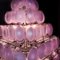 Pink Chandeliers, 1970, Set of 2, Image 14