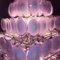 Pink Chandeliers, 1970, Set of 2, Image 15