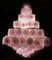 Pink Chandeliers, 1970, Set of 2, Image 5