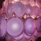 Pink Chandeliers, 1970, Set of 2, Image 16