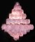 Pink Chandeliers, 1970, Set of 2, Image 17
