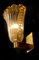 Applique in oro a 24 carati di Barovier e Toso, Murano, anni '50, set di 2, Immagine 15