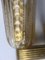 Applique in oro a 24 carati di Barovier e Toso, Murano, anni '50, set di 2, Immagine 6