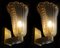 Sconces 24-Karat Gold by Barovier and Toso, Murano, 1950s, Set of 2 14