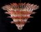 Lámparas de araña de cristal de Murano rosa. Juego de 2, Imagen 12