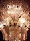 Lámparas de araña de cristal de Murano rosa. Juego de 2, Imagen 16