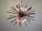 Lámpara de araña Sputnik de cristal de Murano de finales del siglo XX, Imagen 7
