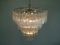 Italian Murano Glass Chandelier, 1980s, Set of 2, Image 14