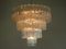 Italian Murano Glass Chandelier, 1980s, Set of 2, Image 3