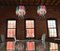 Chandeliers in Murano Glass, 1970s, Set of 2, Image 3