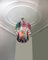 Lámparas de araña de cristal de Murano, años 70. Juego de 2, Imagen 7