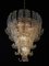 Lámparas de araña Felci italianas de cristal de Murano de 6 niveles, años 70. Juego de 2, Imagen 9