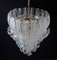Lámparas de araña Felci italianas de cristal de Murano de 6 niveles, años 70. Juego de 2, Imagen 6