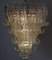 Lámparas de araña Felci italianas de cristal de Murano de 6 niveles, años 70. Juego de 2, Imagen 11