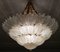 Venezianische Deckenlampe aus Murano Glas 5