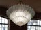 Venezianische Deckenlampe aus Murano Glas 3