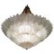Venezianische Deckenlampe aus Murano Glas 1