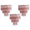 Tronchi Chandeliers in the Style of Toni Zuccheri for Venini, Set of 3 1