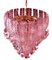 Lámpara de araña Felci veneciana de seis niveles de cristal de Murano, Imagen 9