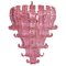 Venezianischer 6-stufiger Felci Kronleuchter aus Muranoglas 1
