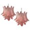 Italian Chandeliers in Murano Felci Glass, Set of 2 1