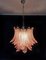 Lámparas de araña italianas de cristal de Murano Felci. Juego de 2, Imagen 8