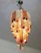Triedri Chandeliers in the style of Venini, 1980s, Set of 2, Image 8