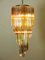 Triedri Chandeliers in the style of Venini, 1980s, Set of 2 9