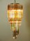 Triedri Chandeliers in the style of Venini, 1980s, Set of 2, Image 9