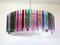 Lámparas de araña italianas de cristal de Murano multicolor, 1995. Juego de 2, Imagen 14