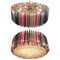 Italian Chandeliers in Multi-Colored Murano Glass, 1995, Set of 2, Image 1