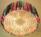 Italian Chandeliers in Multi-Colored Murano Glass, 1995, Set of 2, Image 3