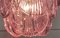 Italian Pink Shell Chandeliers, Murano, Set of 2, Image 16