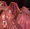 Italian Pink Shell Chandeliers, Murano, Set of 2 20