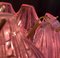 Lampadari conchiglia rosa, Murano, Italia, set di 2, Immagine 20