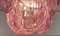 Italian Pink Shell Chandeliers, Murano, Set of 2 17